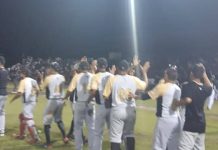 Jonrón de Meza da victoria a Leones en 4to juego de la Final leones