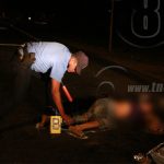 Taxista atropella mortalmente a un hombre en Corinto nicaragua