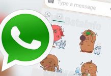 WhatsApp se une a la onda de Facebook y crea una actualización con ‘stickers’ estados unidos