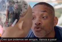 Video: Will Smith es «bateado» en cita romántica por la robot Sofía