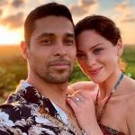 Wilmer Valderrama debuta como papá y comparte primera foto de su bebé foto
