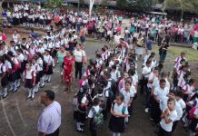 Arranca el primer día de clases 2018 en Río Blanco