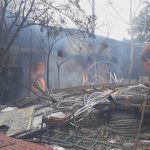 Criminales destruyen e incendian plantel de la alcaldía de Matagalpa nicaragua