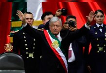 El nuevo presidente de México promete trabajar «16 horas diarias» en beneficio del país mexico
