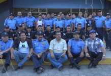 Segovianos reconocen labor de la Policía Nacional en celebración a sus 39 años de fundación nicaragua