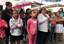 Jalapa feligreses le cantan a la madre de Dios jalapa