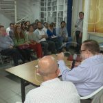 Poetas, historiadores y escritores en encuentro por Rubén Darío nicaragua