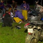 Conductor se da a la fuga tras impactar a motociclista en Carretera a Masaya nicaragua