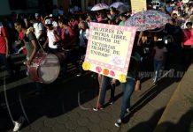 Autoridades rinden homenaje a las mujeres emprendedoras de Diriomo