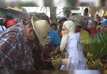 Celebran la bajada de San Jerónimo en Masaya nicaragua