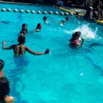 Familias de Nicaragua despiden año viejo en los centros turísticos nicaragua