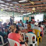 Capacitan a comerciantes de Xiloá sobre la higiene alimentaria nicaragua