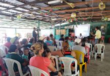 Capacitan a comerciantes de Xiloá sobre la higiene alimentaria nicaragua