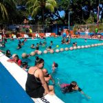 Familias de Managua despiden vacaciones refrescándose en balnearios