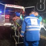 Ciclista resultó lesionado al ser impactado por un bus en Managua nicaragua