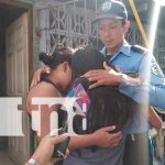 «Un ángel de Dios» así describió la madre de la menor rescatada por un Policía nicaragua