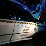 Taxista muere tras aparatoso accidente en la Colonia Miguel Gutiérrez nicaragua