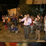 Pastores realizan Asambleas de Dios en el barrio Aureliano del distrito VII de Managua nicaragua
