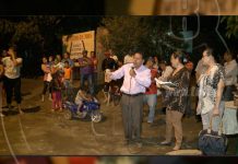 Pastores realizan Asambleas de Dios en el barrio Aureliano del distrito VII de Managua nicaragua