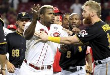 8 suspensiones por trifulca en juego Rojos-Piratas reds