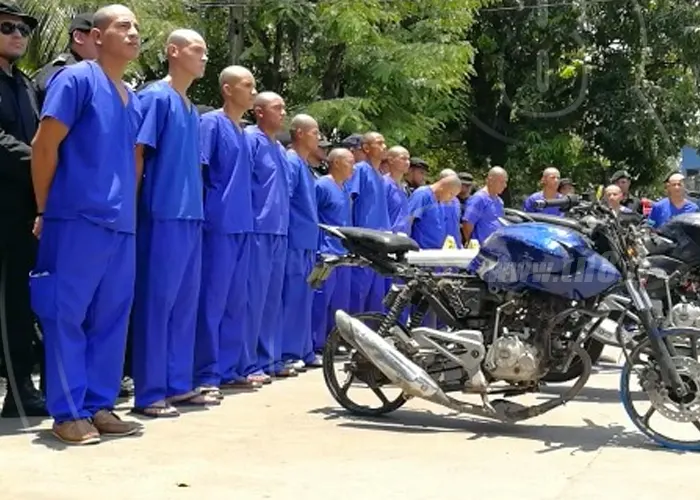 Caen 20 delincuentes en Chinandega, entre ellos dos violadores nicaragua