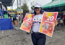 Juegue la lotería: ¡Son 20 millones para mimar a mamá! nicaragua