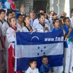 Centenas de atletas participan en la Copa Centroamericana Koryo nicargua