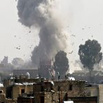 Al menos nueve personas muertas por bombardeo en Yemen asia
