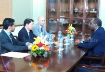 Nicaragua recibe copias de estilo del embajador de la República de Yibuti nicaragua