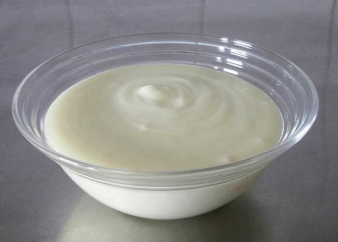 tomar yogurt