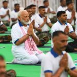 India festeja el Día Internacional del Yoga india