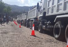 Inicia construcción de Carretera Río Blanco-Muy Muy nicaragua