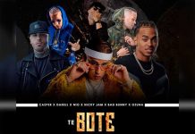 «Te Boté Remix», la canción más escuchada en Youtube en 2018 estados unidos
