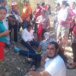 Fatal accidente de tránsito por vuelco de camioneta en Carazo nicaragua