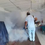 Inicia limpieza y fumigación en colegios de Nicaragua