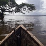 Turistas nacionales y extranjeros visitan la comunidad Karata en el Caribe Norte de Nicaragua nicaragua