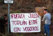 Primeras imágenes del interior del pozo de España donde cayó el pequeño Yulen espana