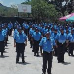 Policía Nacional realiza acto de ascenso en grados en Nueva Segovia nicaragua