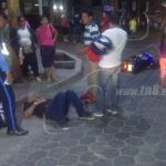 Conductor de vehículo atropella a un motociclista y se da a la fuga nicaragua