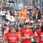 Festival de mitos y leyendas recorrió la avenida central de Estelí nicaragua