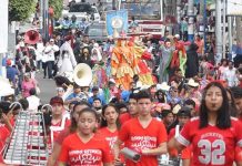 Festival de mitos y leyendas recorrió la avenida central de Estelí nicaragua