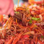 Feria del Mar en plaza 22 de agosto concurrida por las familias nicaragua