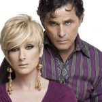 La última foto de Christian Bach junto a Humberto Zurita mexico