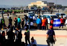 Dos jóvenes hondureños integrantes de la caravana fueron asesinados en Tijuana mexico
