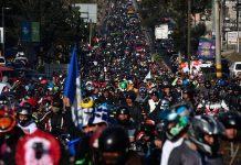 Guatemala: Con más 25 mil motociclistas da inicio la ‘Caravana del Zorro’ guatemala