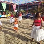 Fiestas de Mayo Ya a todo esplendor en Parque Nacional de Ferias nicaragua
