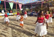 Fiestas de Mayo Ya a todo esplendor en Parque Nacional de Ferias nicaragua