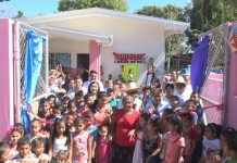 Comunidad El Valle de Laguna estrena centro de salud nicaragua