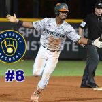 Freddy Zamora entre los mejores 10 prospectos de Milwaukee freddy zamora