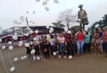 Pedir por la paz, ese es el sentir de los habitantes de Nueva Guinea nicaragua